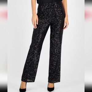 Vince Camuto Sequin Pull-on Pants